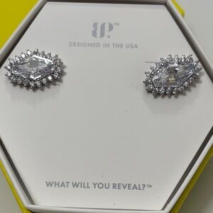 Elegant Silver Earrings by Unspecified Brand